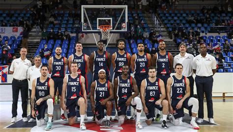 équipe basket.